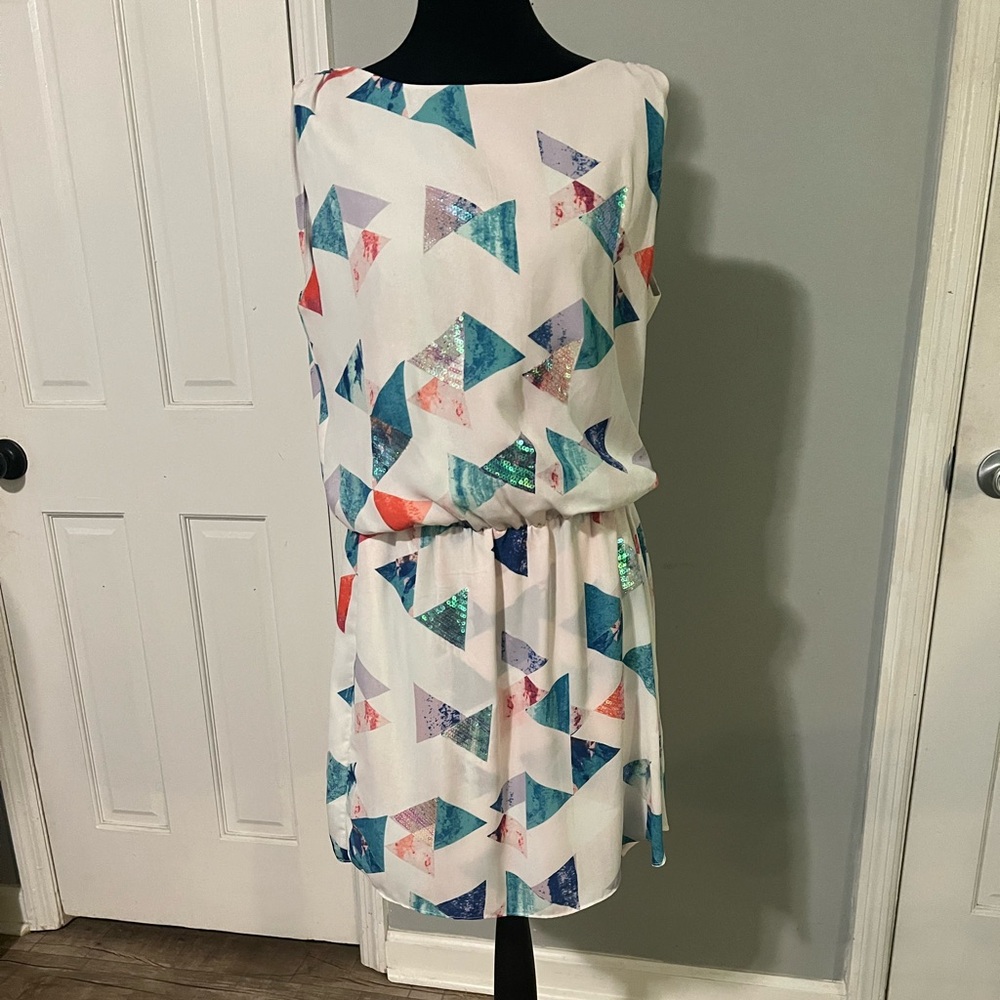 ☀️3 FOR $25 Sleeveless Sam Edelman Mini Dress.